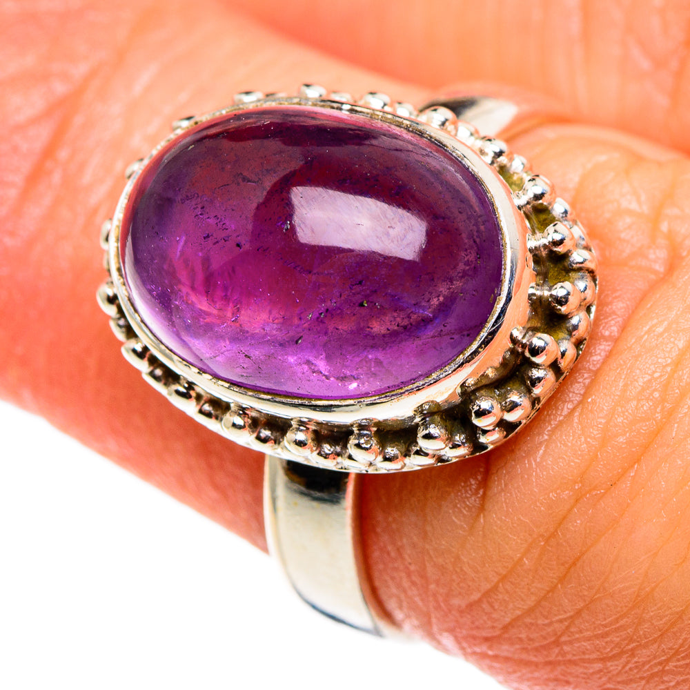 Amethyst Rings handcrafted by Ana Silver Co - RING85115