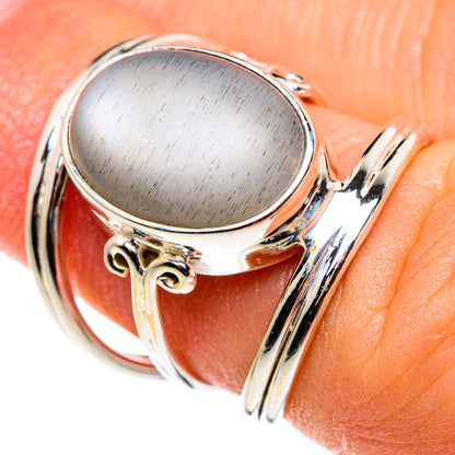 Moonstone Rings handcrafted by Ana Silver Co - RING85125