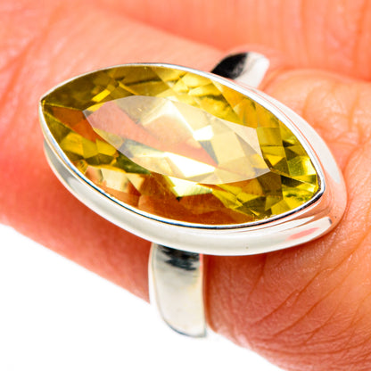 Citrine Rings handcrafted by Ana Silver Co - RING85138