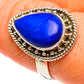Lapis Lazuli Rings handcrafted by Ana Silver Co - RING85140