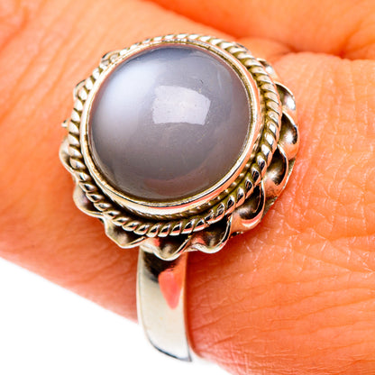 Moonstone Rings handcrafted by Ana Silver Co - RING85141