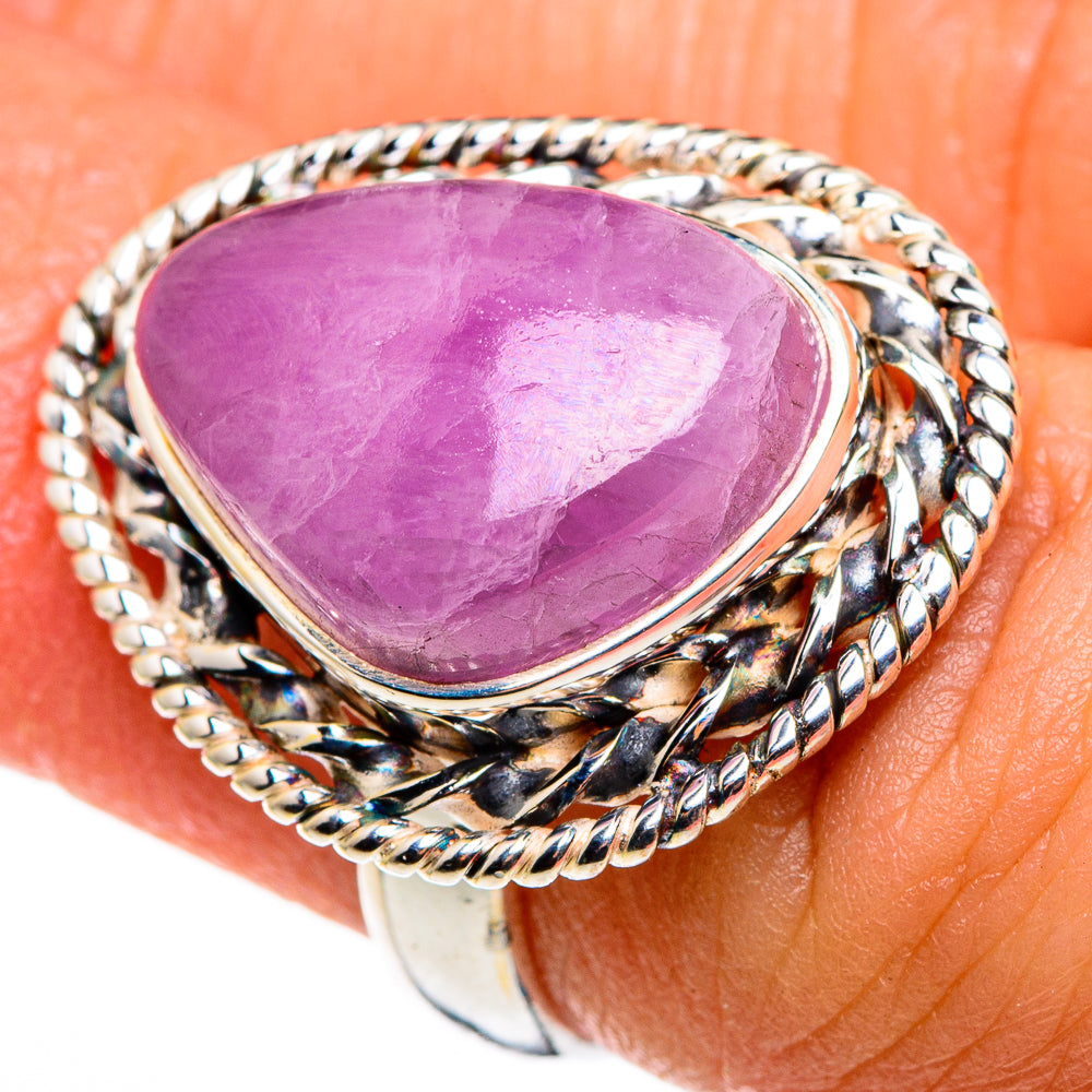 Kunzite Rings handcrafted by Ana Silver Co - RING85160