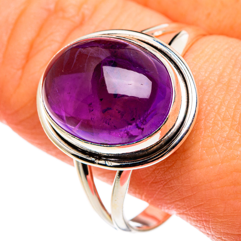 Amethyst Rings handcrafted by Ana Silver Co - RING85167