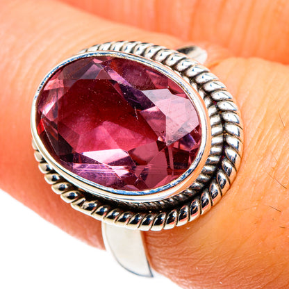 Color Change Alexandrite (lab.) Rings handcrafted by Ana Silver Co - RING85168