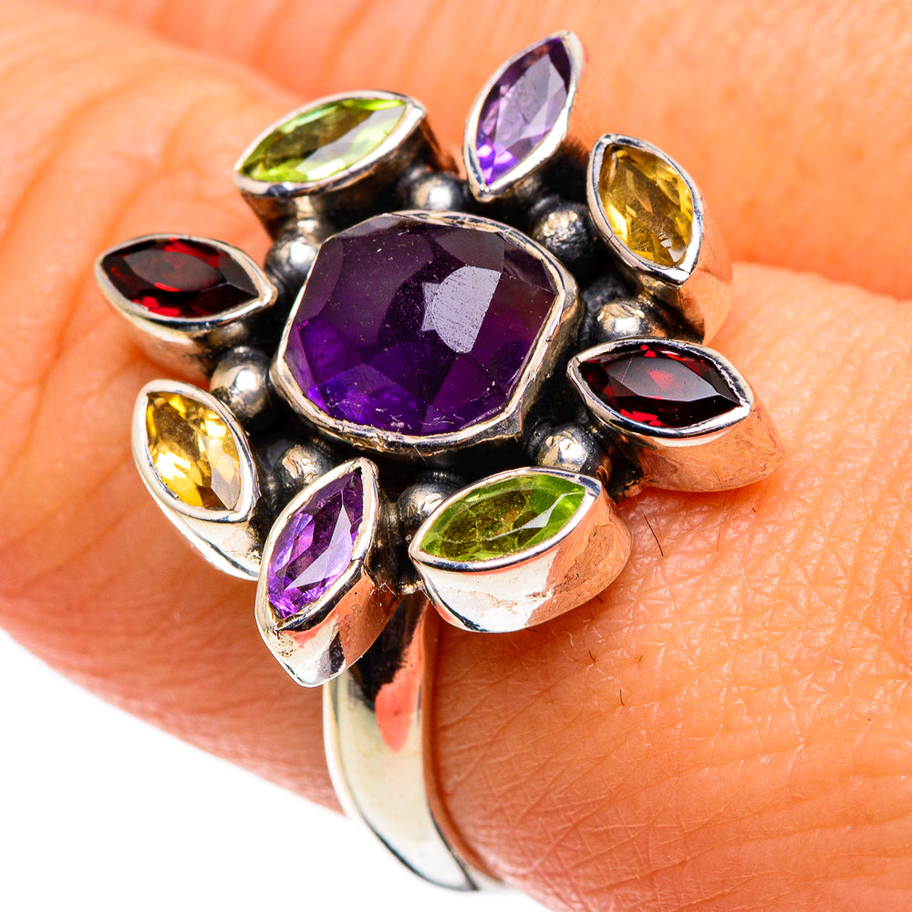 Amethyst Rings handcrafted by Ana Silver Co - RING85179