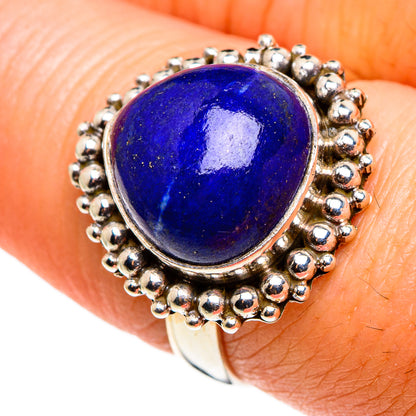 Lapis Lazuli Rings handcrafted by Ana Silver Co - RING85189