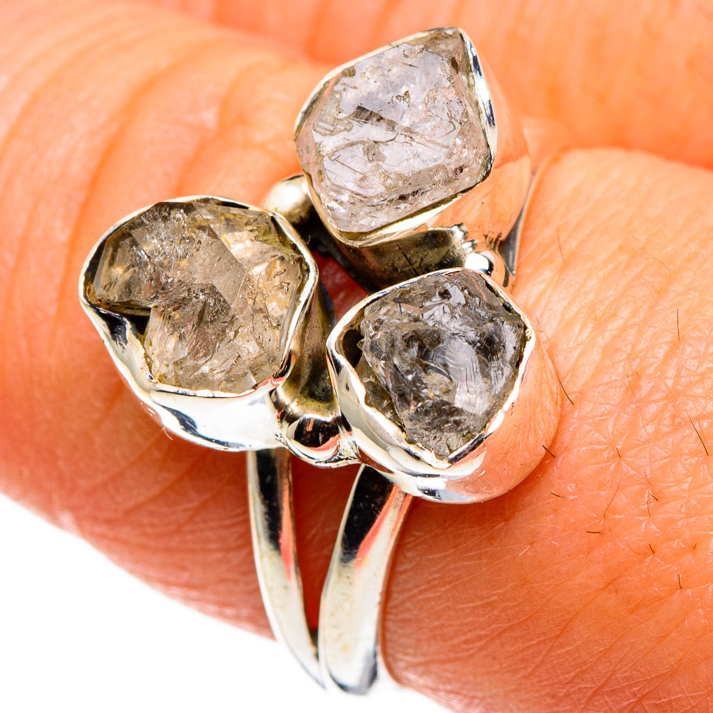 Herkimer Diamond Rings handcrafted by Ana Silver Co - RING85223