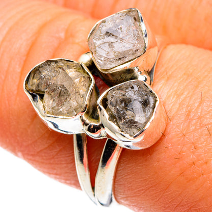 Herkimer Diamond Rings handcrafted by Ana Silver Co - RING85223