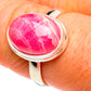 Rhodochrosite Rings handcrafted by Ana Silver Co - RING85251