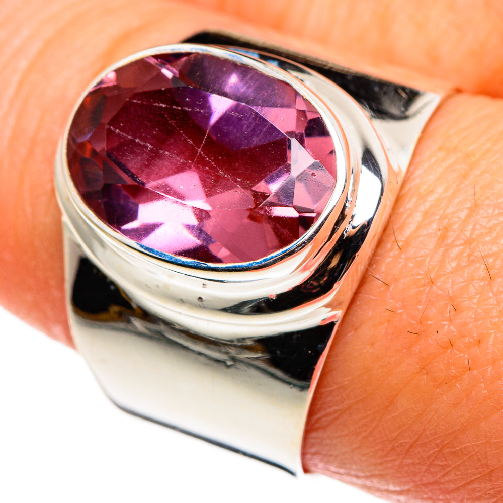Color Change Alexandrite (lab.) Rings handcrafted by Ana Silver Co - RING85256