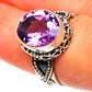 Amethyst Rings handcrafted by Ana Silver Co - RING85258