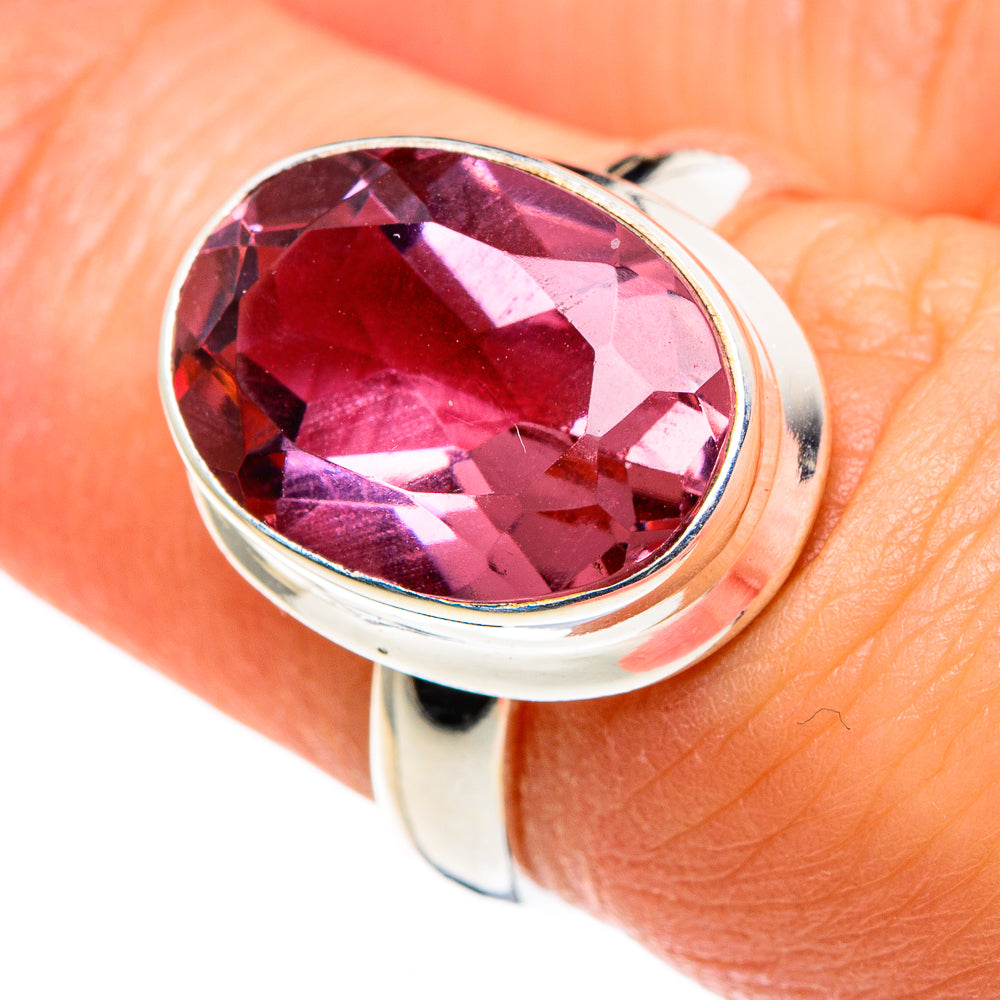 Color Change Alexandrite (lab.) Rings handcrafted by Ana Silver Co - RING85259