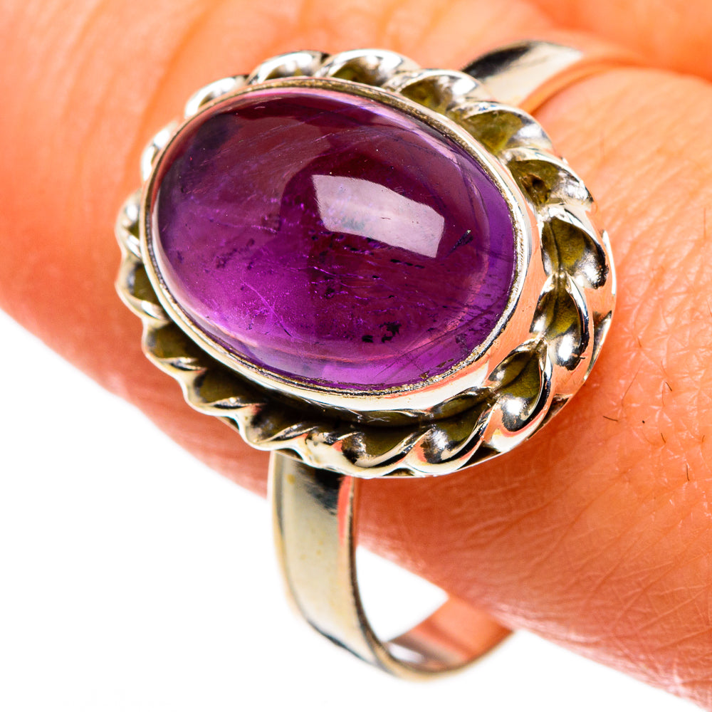 Amethyst Rings handcrafted by Ana Silver Co - RING85260