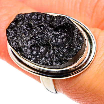 Tektite Rings handcrafted by Ana Silver Co - RING85262