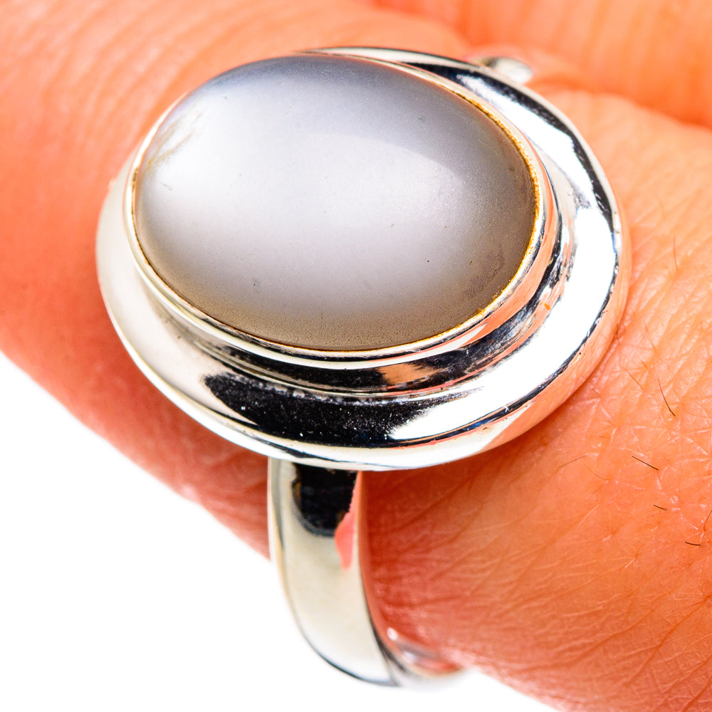 Moonstone Rings handcrafted by Ana Silver Co - RING85264