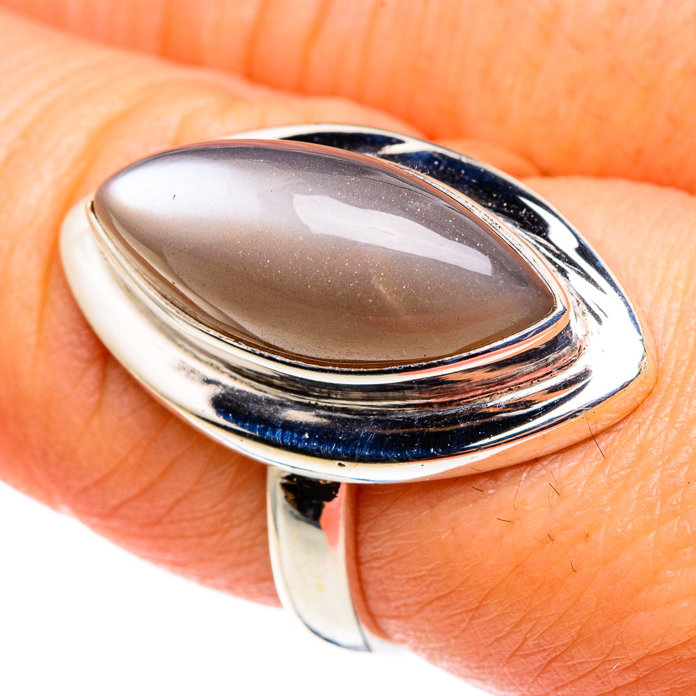 Moonstone Rings handcrafted by Ana Silver Co - RING85289
