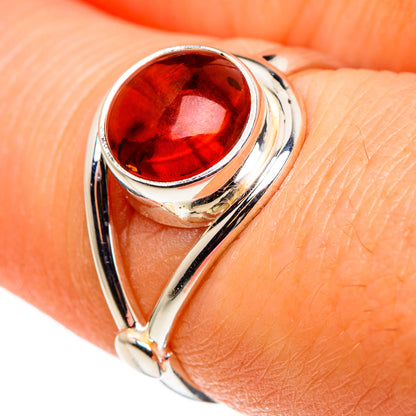 Baltic Amber Rings handcrafted by Ana Silver Co - RING85299