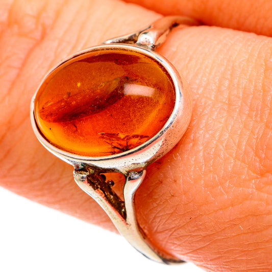 Baltic Amber Rings handcrafted by Ana Silver Co - RING85300