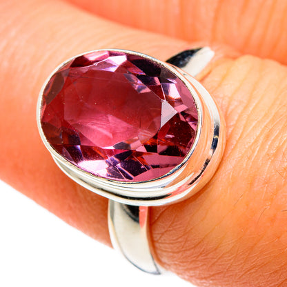 Color Change Alexandrite (lab.) Rings handcrafted by Ana Silver Co - RING85303