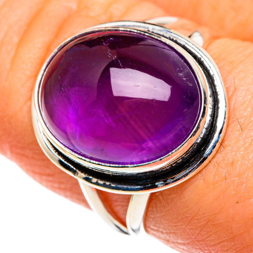 Amethyst Rings handcrafted by Ana Silver Co - RING85306