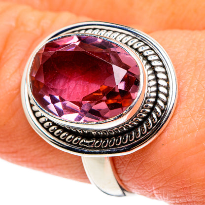 Color Change Alexandrite (lab.) Rings handcrafted by Ana Silver Co - RING85307
