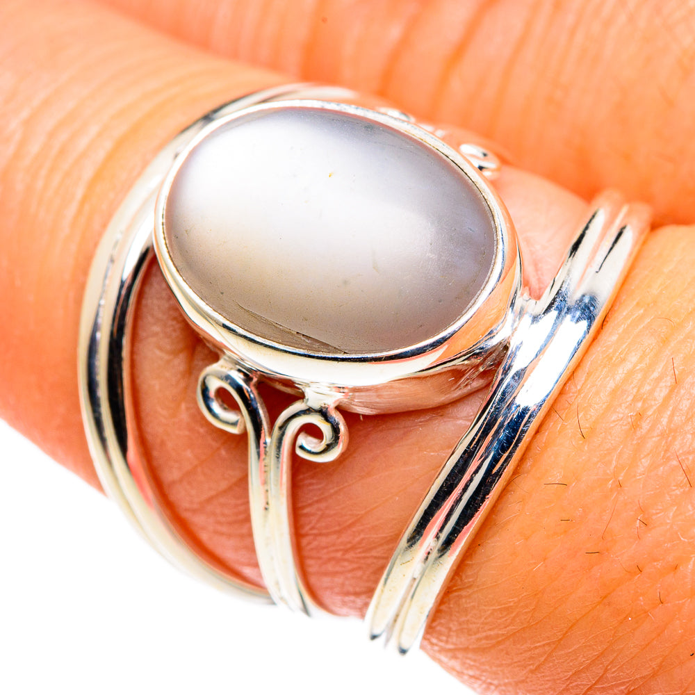 Moonstone Rings handcrafted by Ana Silver Co - RING85311