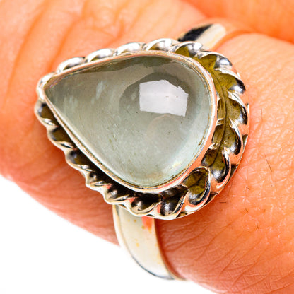 Aquamarine Rings handcrafted by Ana Silver Co - RING85324