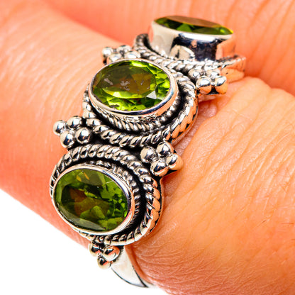 Peridot Rings handcrafted by Ana Silver Co - RING85328