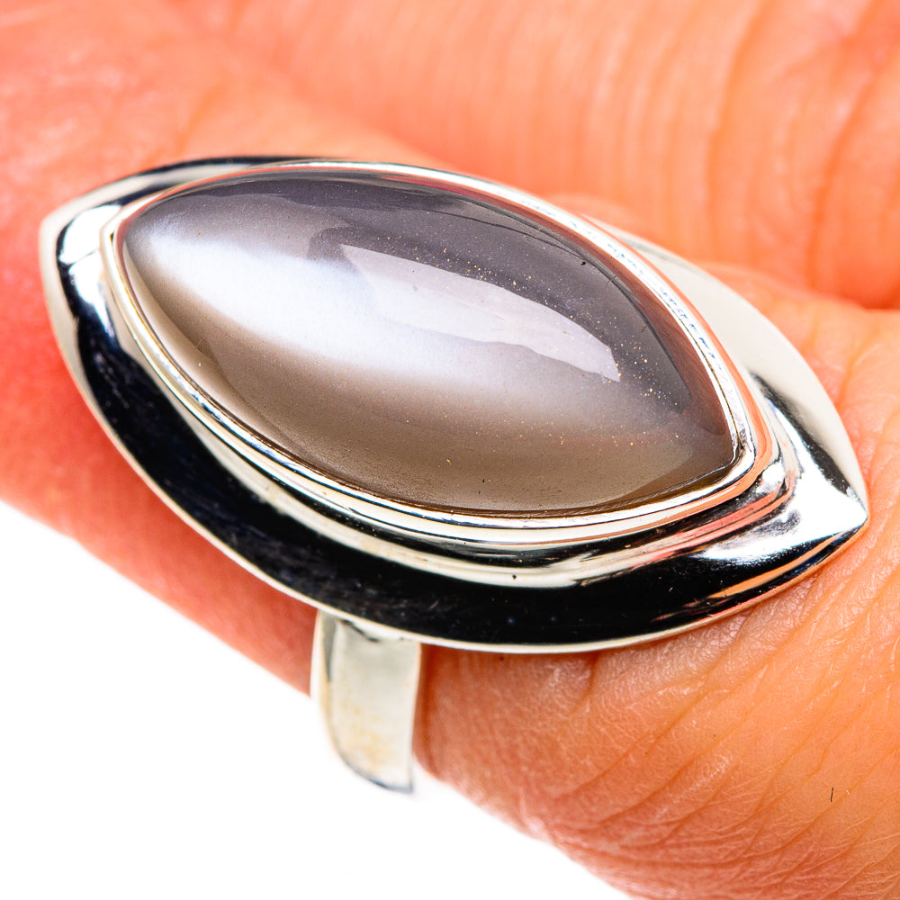 Moonstone Rings handcrafted by Ana Silver Co - RING85335
