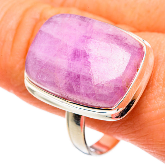 Kunzite Rings handcrafted by Ana Silver Co - RING85344