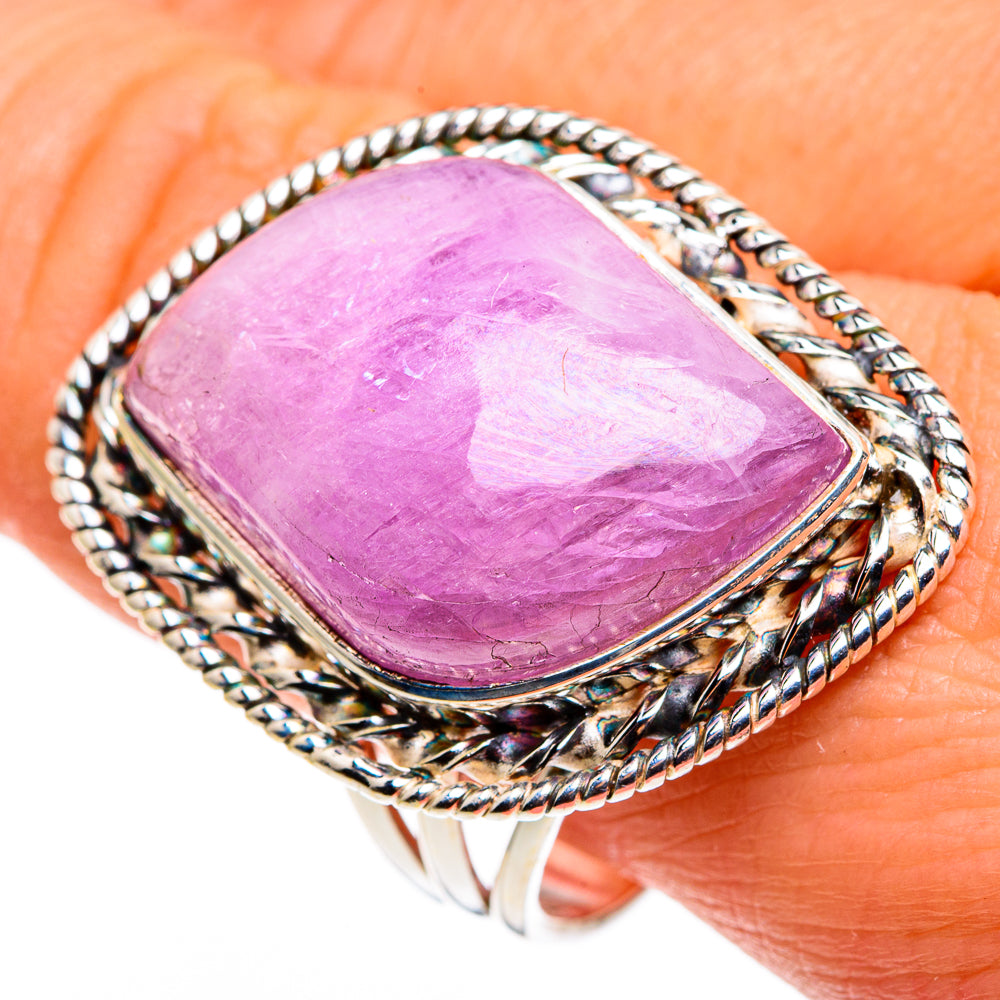 Kunzite Rings handcrafted by Ana Silver Co - RING85345