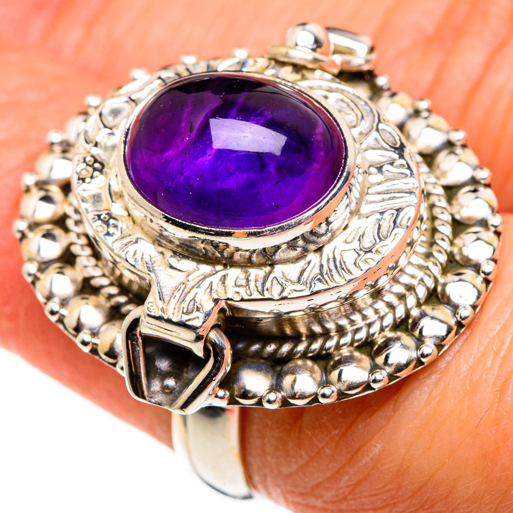 Amethyst Rings handcrafted by Ana Silver Co - RING85346