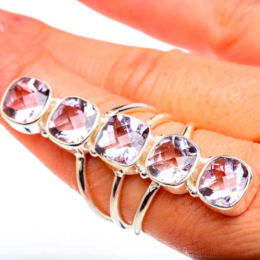 Kunzite Rings handcrafted by Ana Silver Co - RING85347