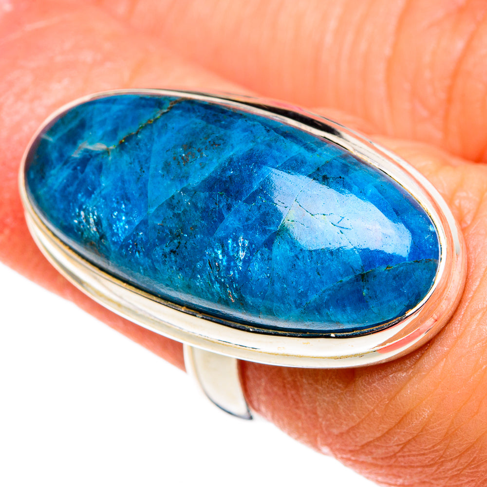 Apatite Rings handcrafted by Ana Silver Co - RING85361