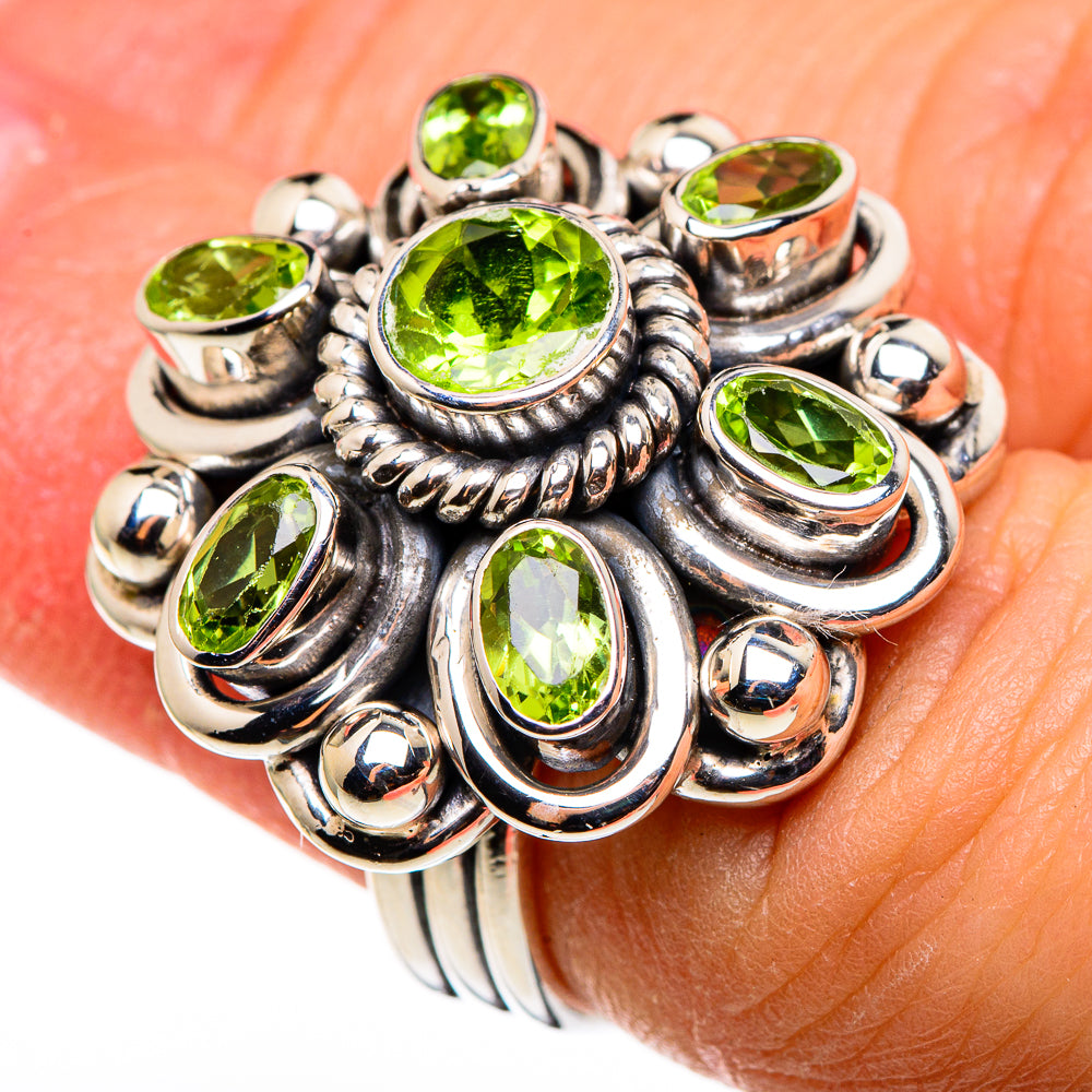 Peridot Rings handcrafted by Ana Silver Co - RING85371