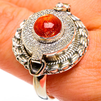 Sunstone Rings handcrafted by Ana Silver Co - RING85377