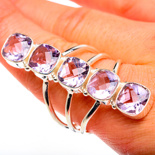 Kunzite Rings handcrafted by Ana Silver Co - RING85379