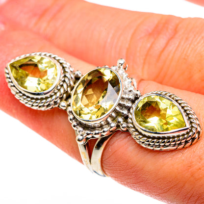 Citrine Rings handcrafted by Ana Silver Co - RING85384