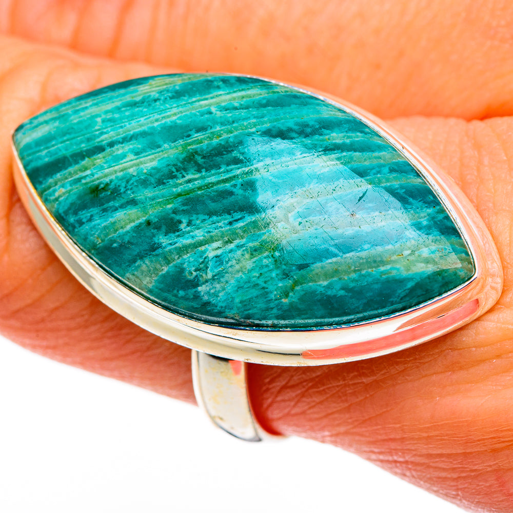 Amazonite Rings handcrafted by Ana Silver Co - RING85391