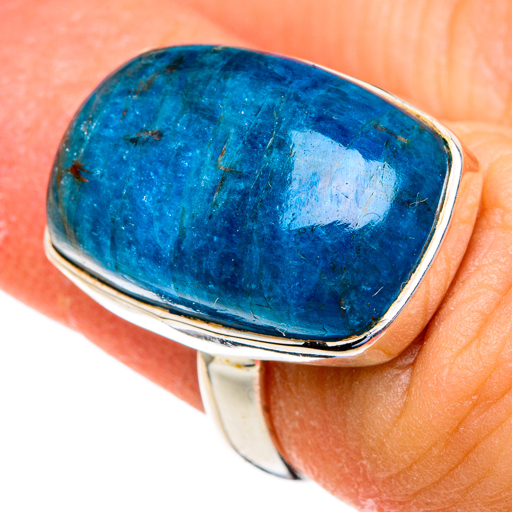 Apatite Rings handcrafted by Ana Silver Co - RING85396