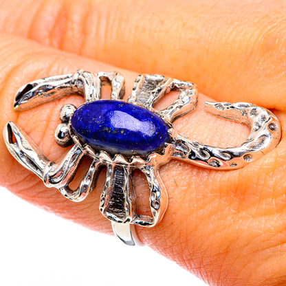 Lapis Lazuli Rings handcrafted by Ana Silver Co - RING85399