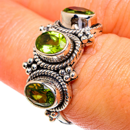 Peridot Rings handcrafted by Ana Silver Co - RING85408