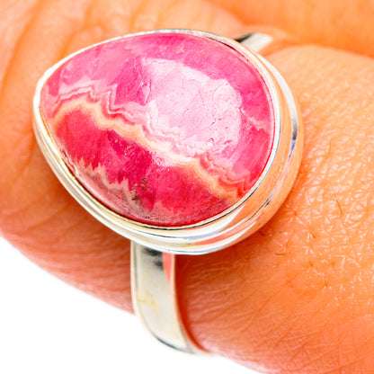 Rhodochrosite Rings handcrafted by Ana Silver Co - RING85420