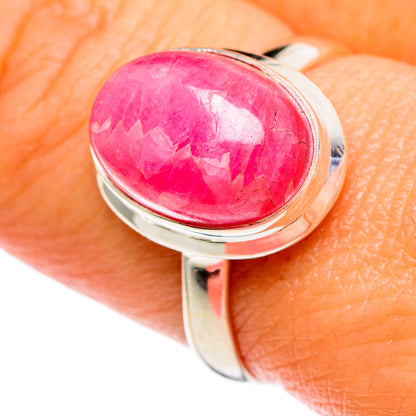 Rhodochrosite Rings handcrafted by Ana Silver Co - RING85423