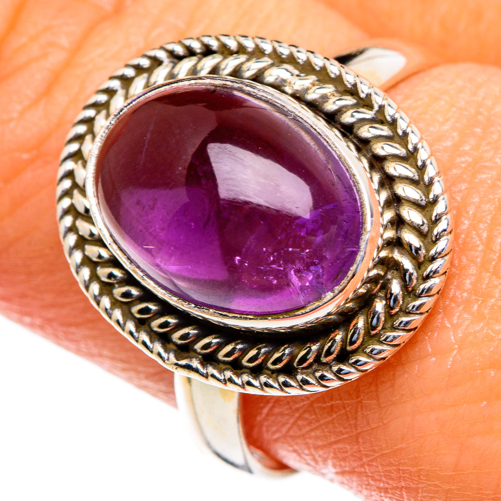 Amethyst Rings handcrafted by Ana Silver Co - RING85425
