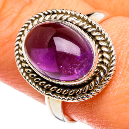 Amethyst Rings handcrafted by Ana Silver Co - RING85425
