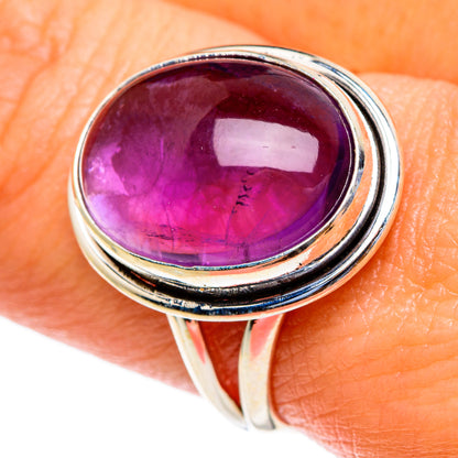 Amethyst Rings handcrafted by Ana Silver Co - RING85428
