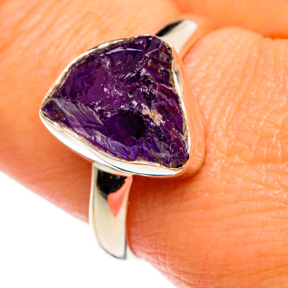 Amethyst Rings handcrafted by Ana Silver Co - RING85429