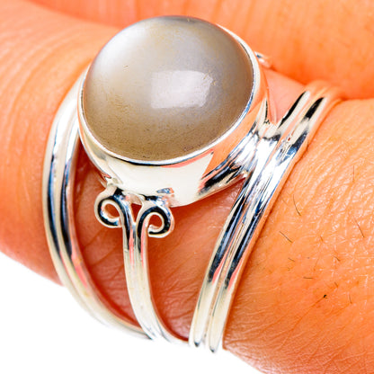 Moonstone Rings handcrafted by Ana Silver Co - RING85434