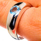 Blue Topaz Rings handcrafted by Ana Silver Co - RING85444